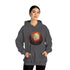 Halloween Harvest Moon - Graphic Hooded Sweatshirt